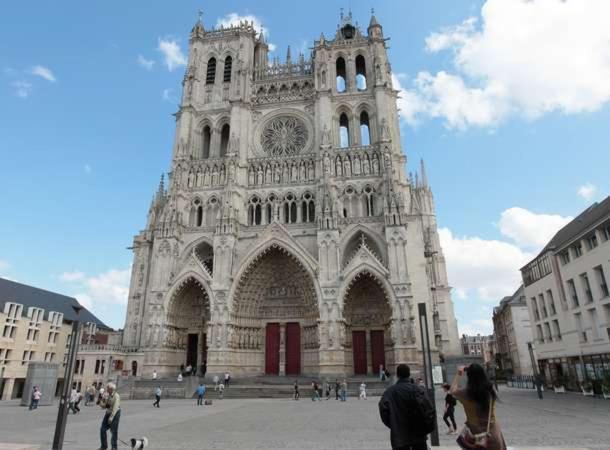 L'Oratoire Apartment Amiens Exterior photo