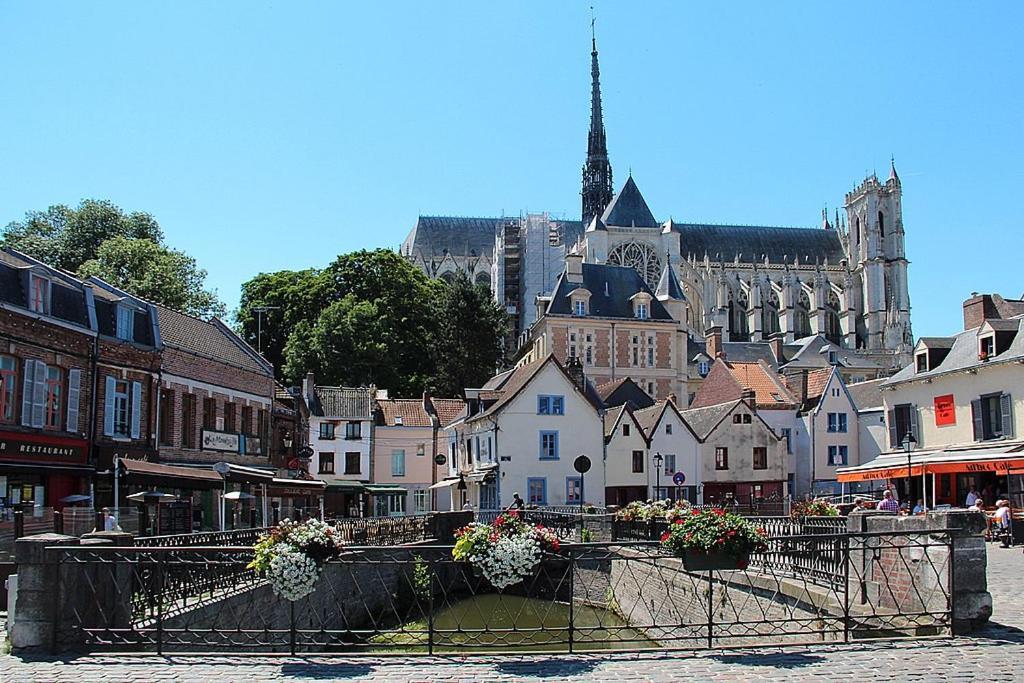 L'Oratoire Apartment Amiens Exterior photo
